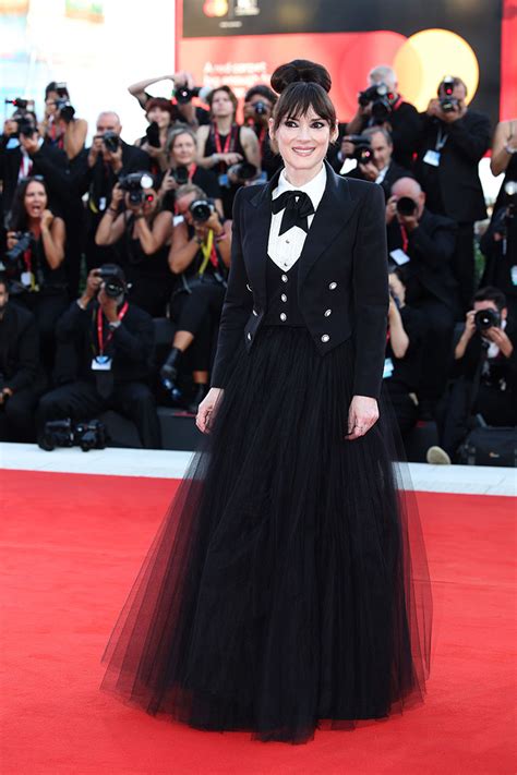 Winona Ryder Wore Chanel Haute Couture To The ‘Beetlejuice 